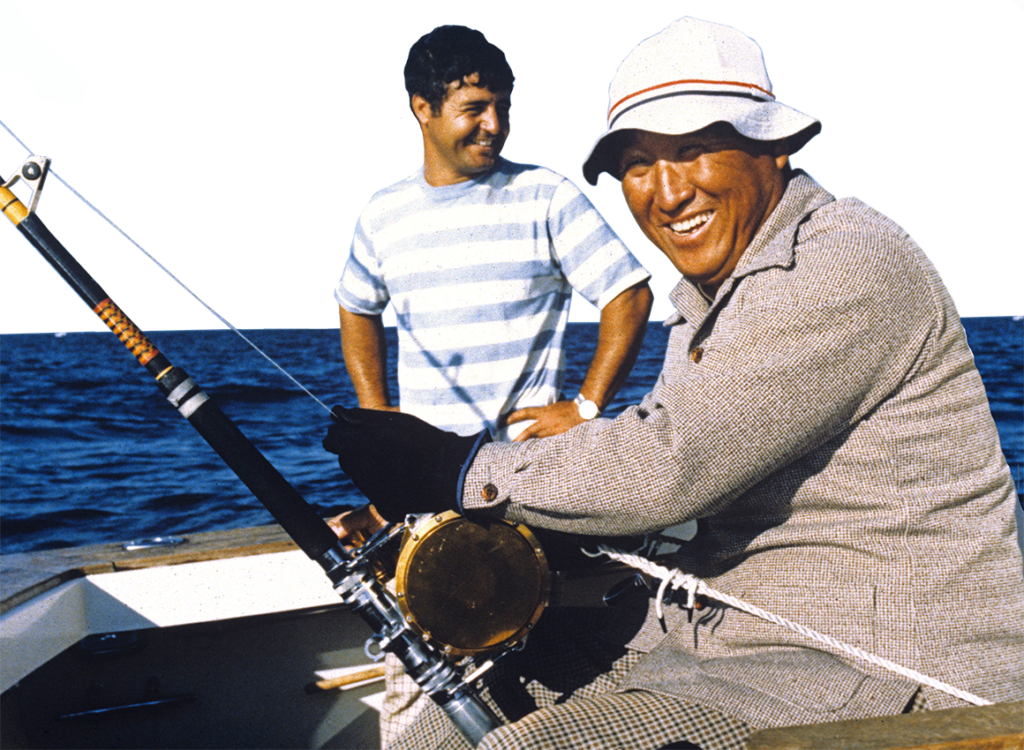 Rev. Moon Fishing